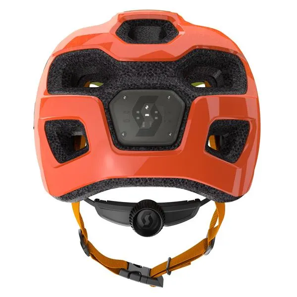 Scott Spunto Junior Fire Orange mit LED Rücklicht 50-56 cm