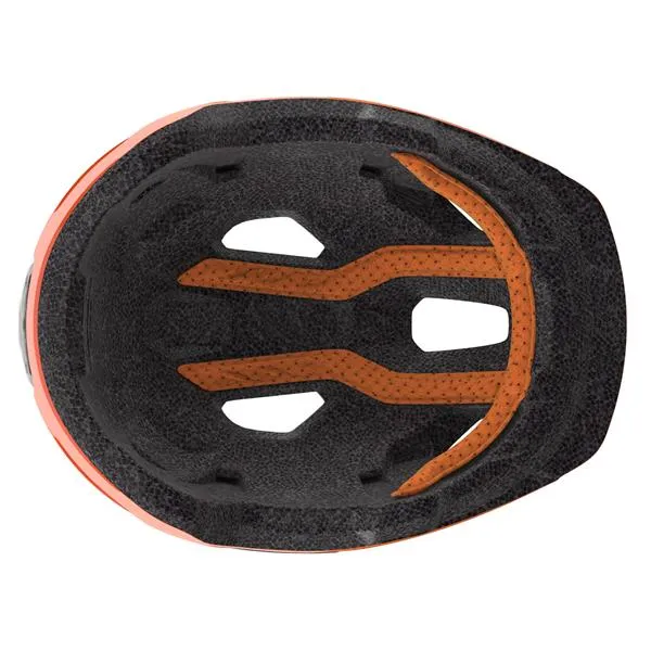 Scott Spunto Junior Fire Orange mit LED Rücklicht 50-56 cm