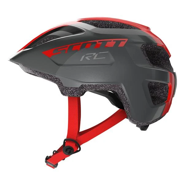 Scott Spunto Junior Grey Red RC LED Rücklicht 50-56 cm