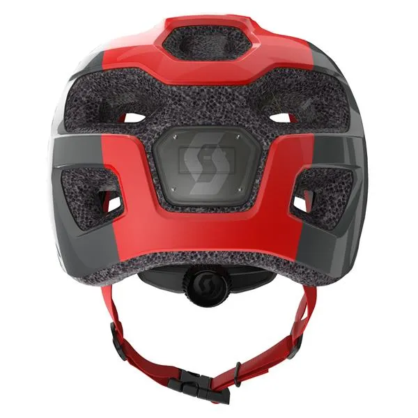 Scott Spunto Junior Grey Red RC LED Rücklicht 50-56 cm