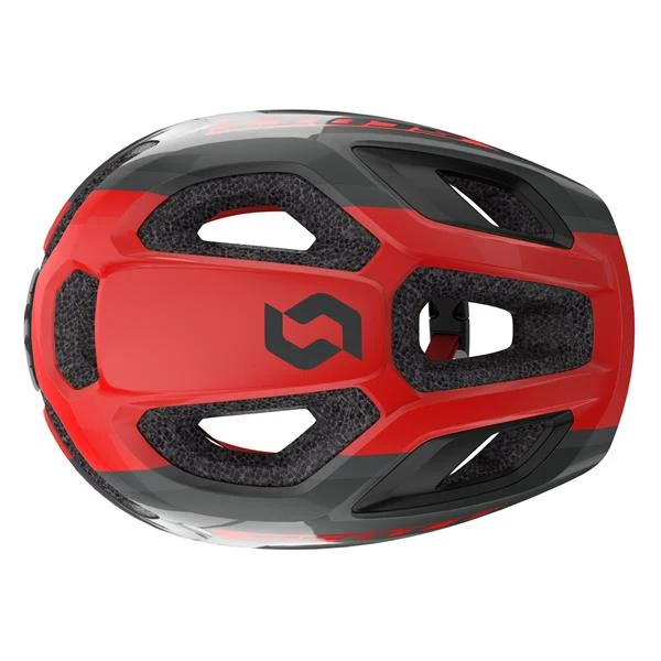 Scott Spunto Junior Grey Red RC LED Rücklicht 50-56 cm