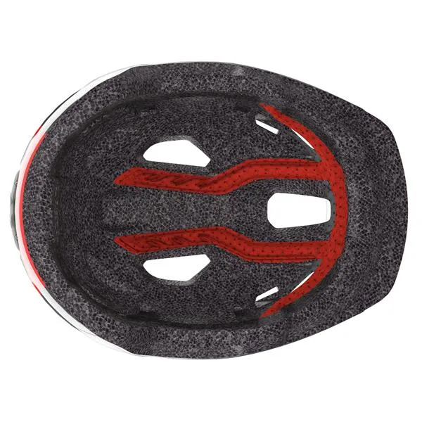 Scott Spunto Junior Grey Red RC LED Rücklicht 50-56 cm