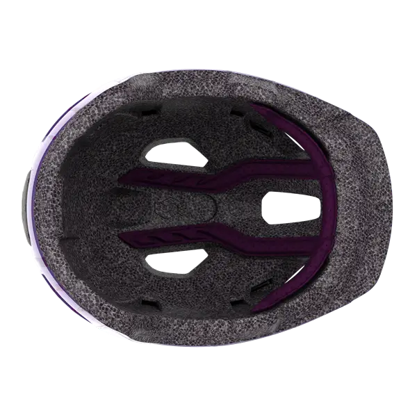 Scott Spunto Kid Deep Purple Blue LED Rücklicht 46-52 cm