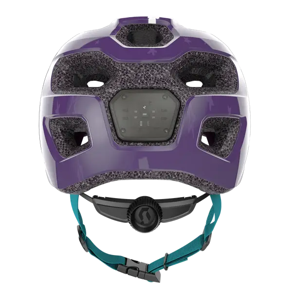 Scott Spunto Kid Deep Purple Blue LED Rücklicht 46-52 cm