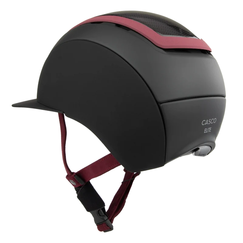 ELITE Kohlenstoff Burgunderrot