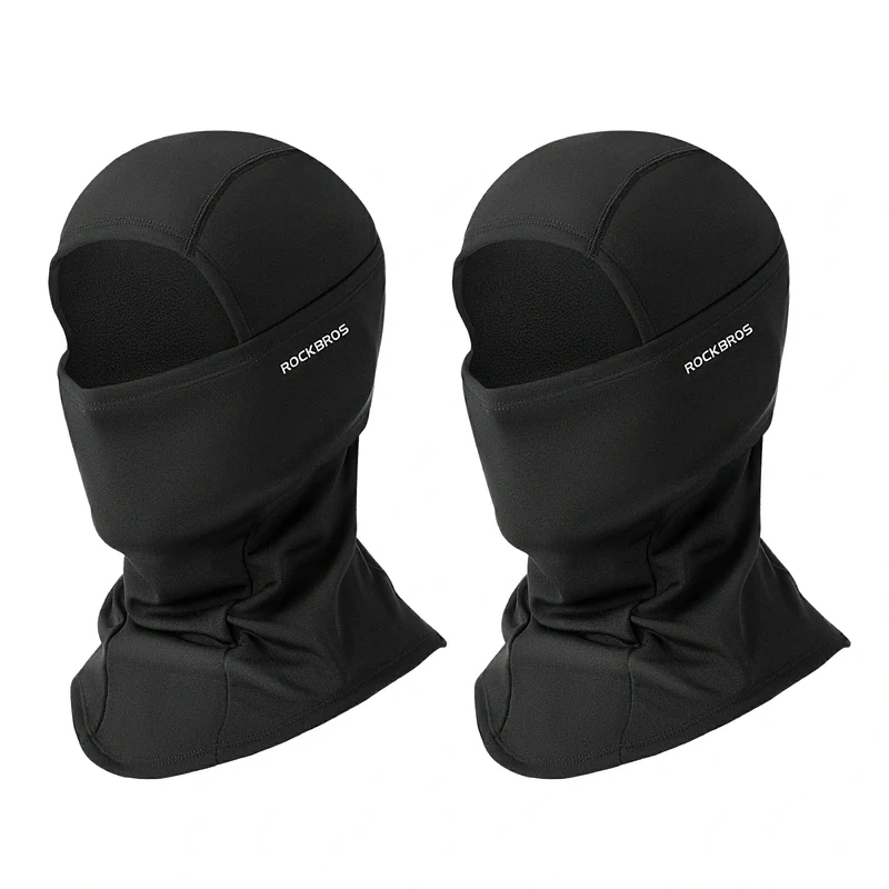 ROCKBROS Sturmhaube 2er Set Herbst Winter Balaclava für Outdoorsports Unisex