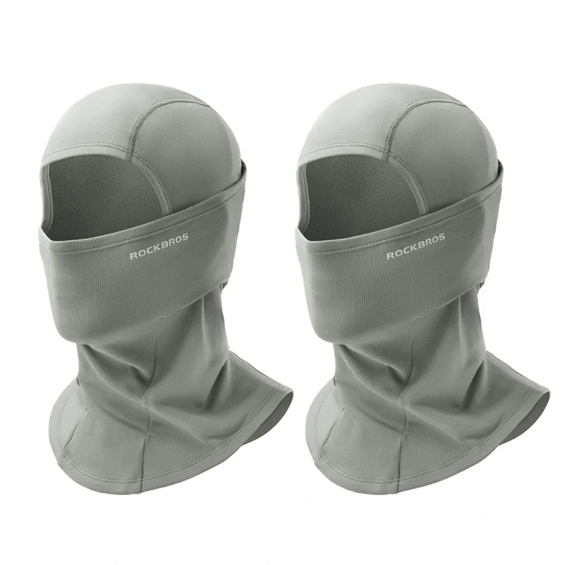 ROCKBROS Sturmhaube 2er Set Herbst Winter Balaclava für Outdoorsports Unisex