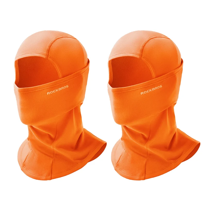 ROCKBROS Sturmhaube 2er Set Herbst Winter Balaclava für Outdoorsports Unisex