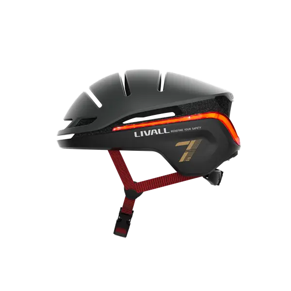Livall Evo21 Dark Night mit LED Licht