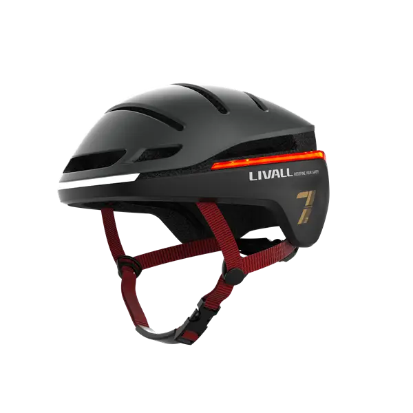 Livall Evo21 Dark Night mit LED Licht
