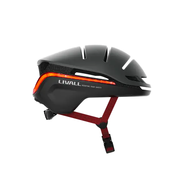 Livall Evo21 Dark Night mit LED Licht