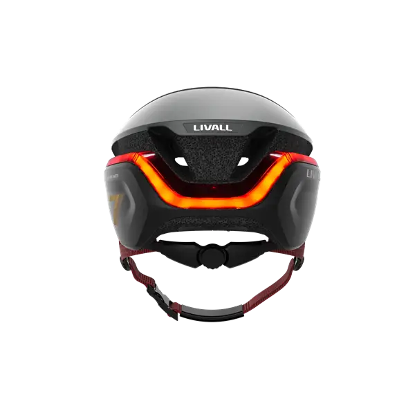 Livall Evo21 Dark Night mit LED Licht