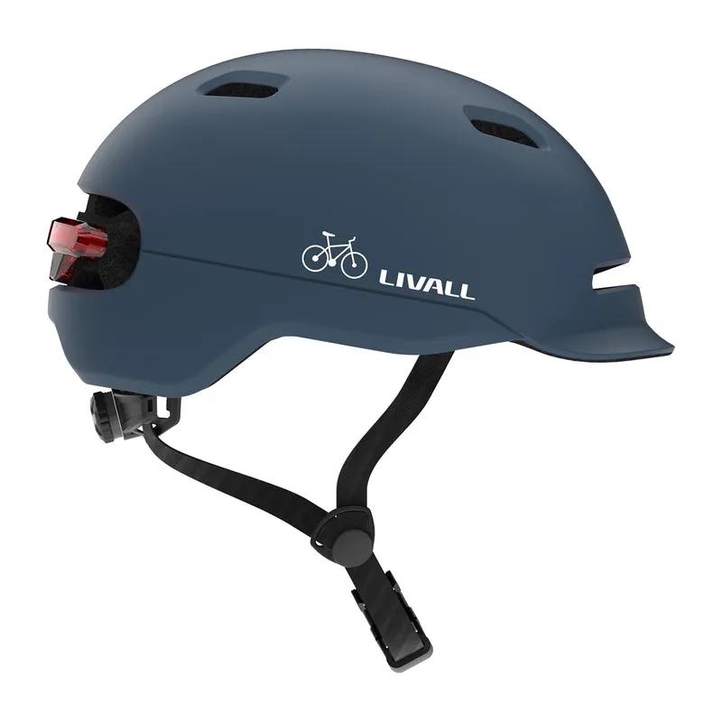 Livall C20 Blue mit LED Licht