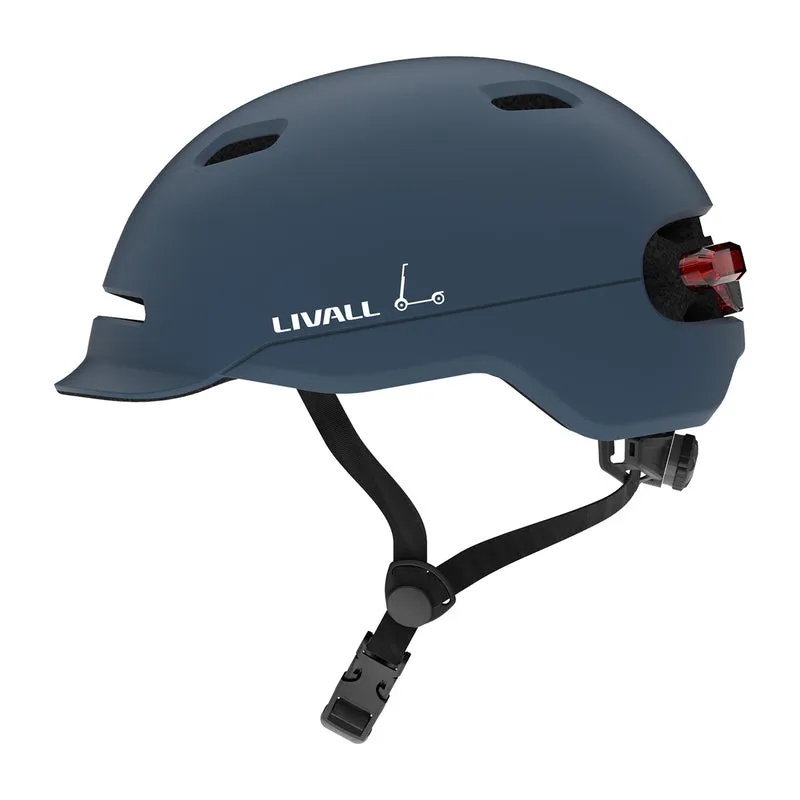 Livall C20 Blue mit LED Licht