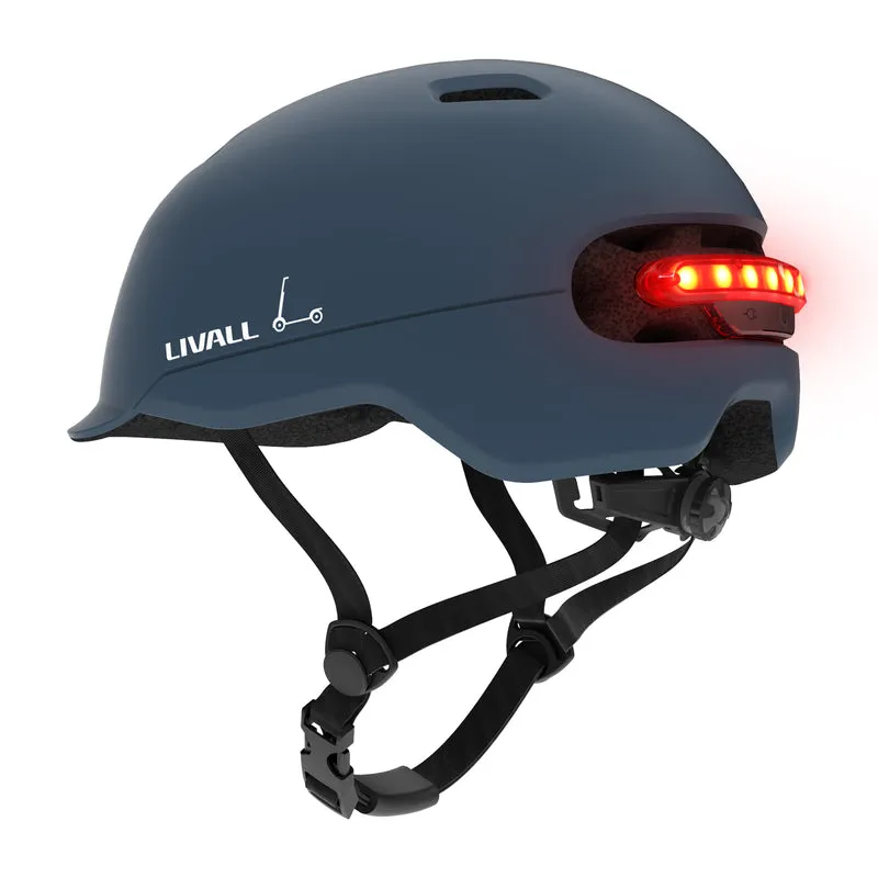 Livall C20 Blue mit LED Licht