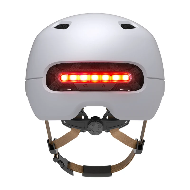 Livall C20 White mit LED Licht