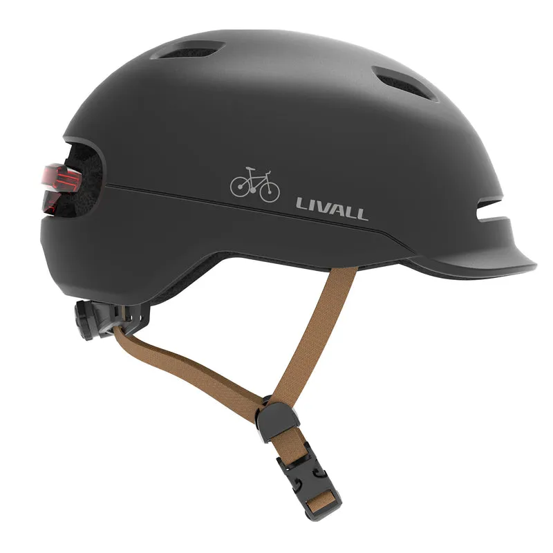 Livall C20 Black mit LED Licht
