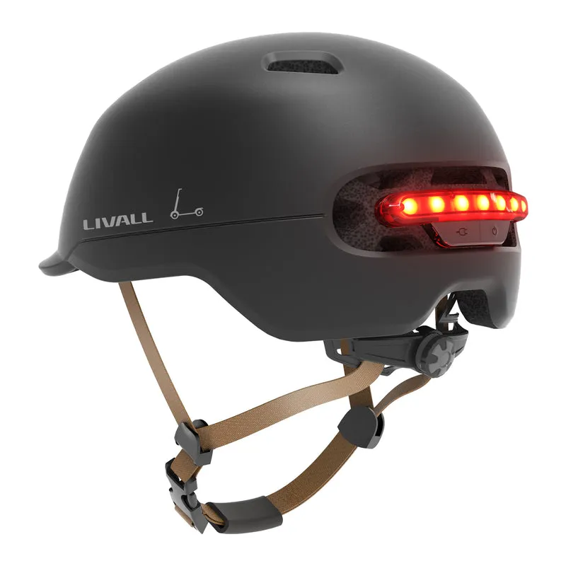 Livall C20 Black mit LED Licht