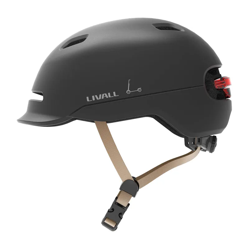 Livall C20 Black mit LED Licht