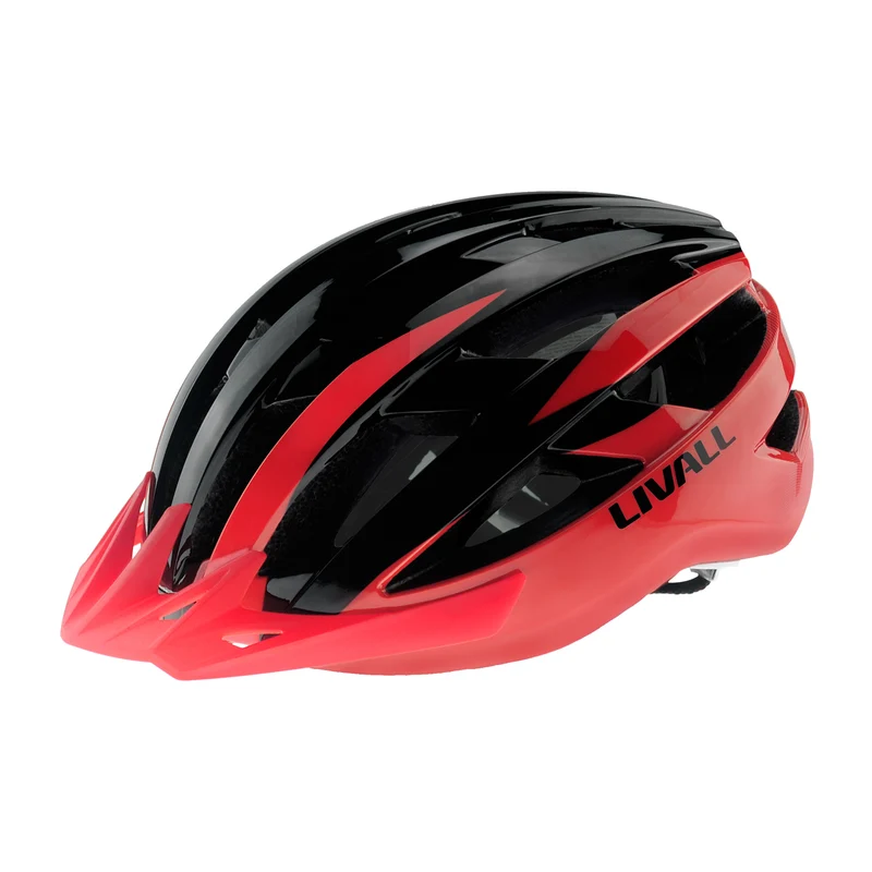 Livall MT1 Neo Red Black Bluetooth Led