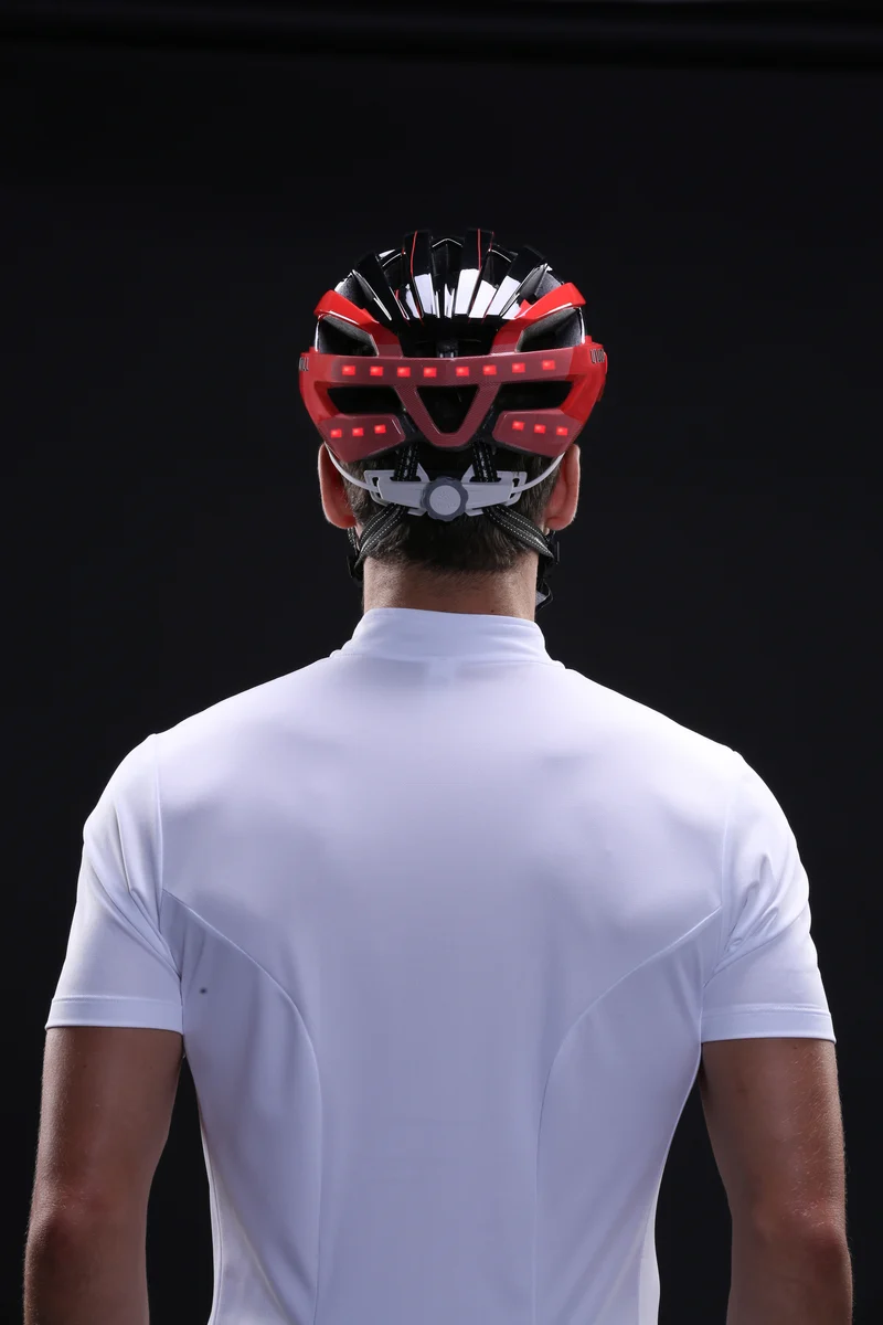 Livall MT1 Neo Red Black Bluetooth Led
