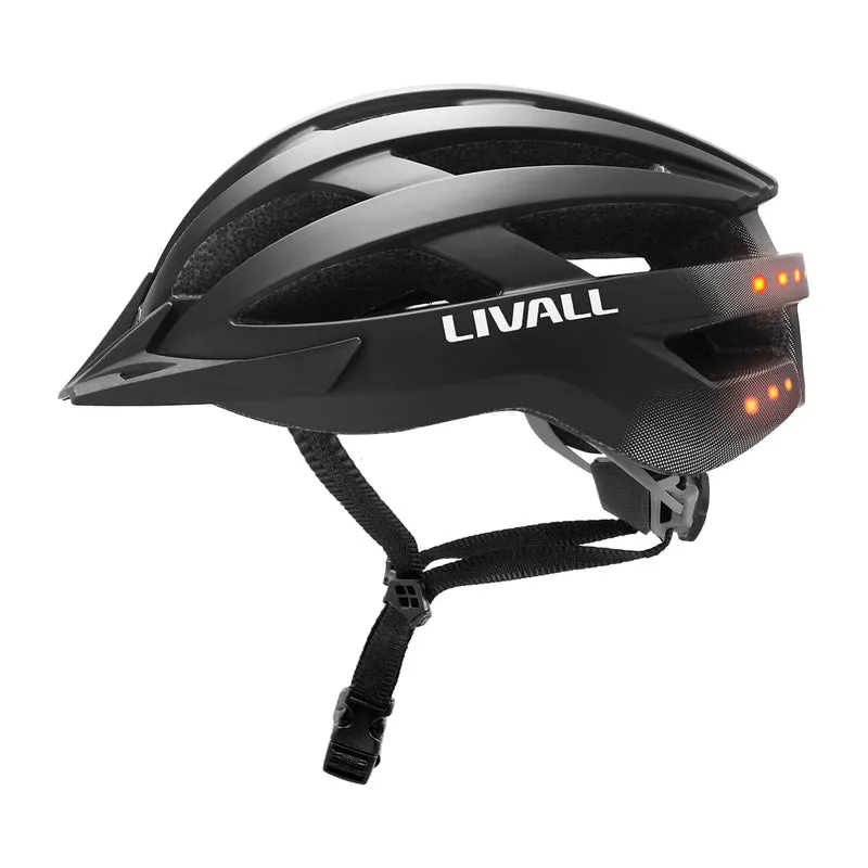 Livall MT1 Neo Black Bluetooth Led