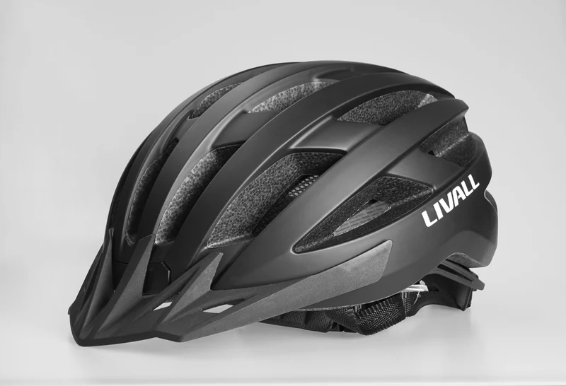 Livall MT1 Neo Black Bluetooth Led
