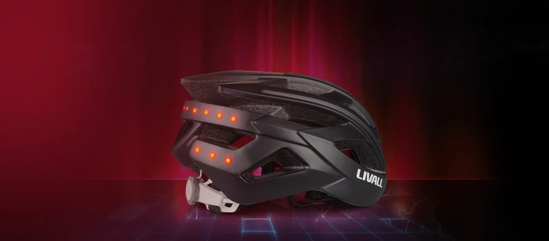 Livall BH60SE Neo Black Bluetooth str. 55-61 cm