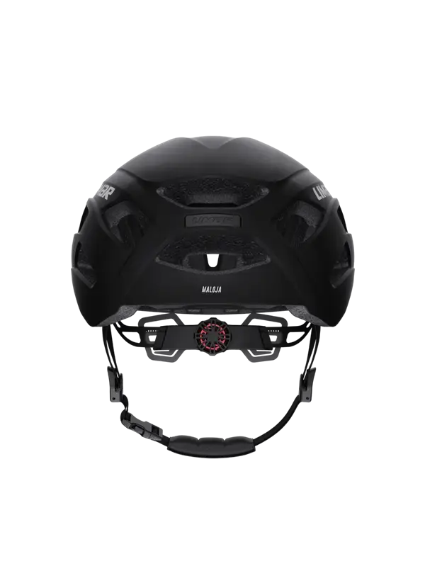 Limar Maloja Matt Black Grey