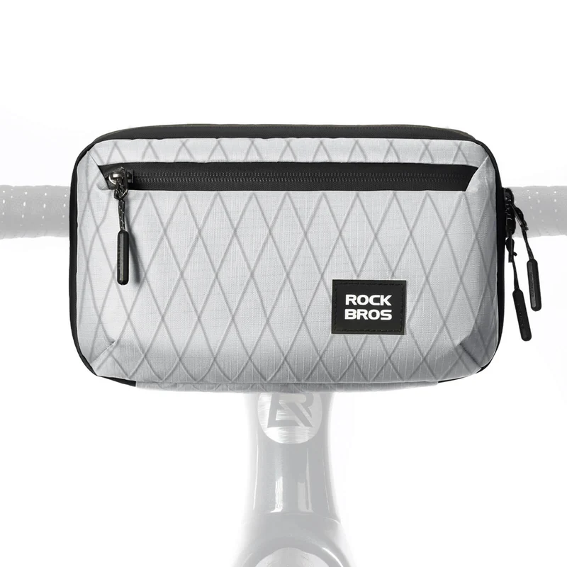 Lenkertasche Fahrradtasche mit Schultergurt 2,1L