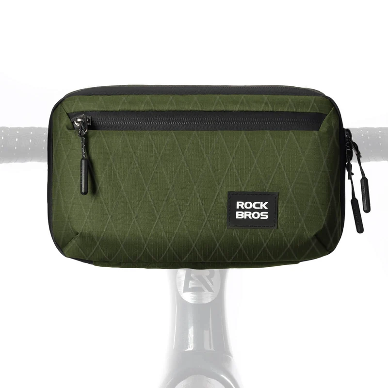 Lenkertasche Fahrradtasche mit Schultergurt 2,1L