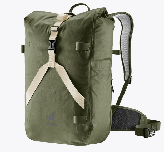 Deuter Fahrradrucksack Amager 25+5 Businessrucksack khaki
