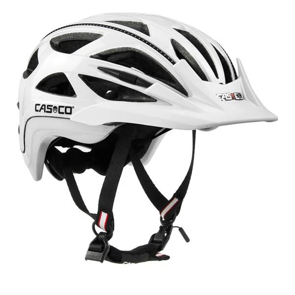 Casco Activ 2 White Shiny