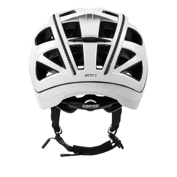 Casco Activ 2 White Shiny