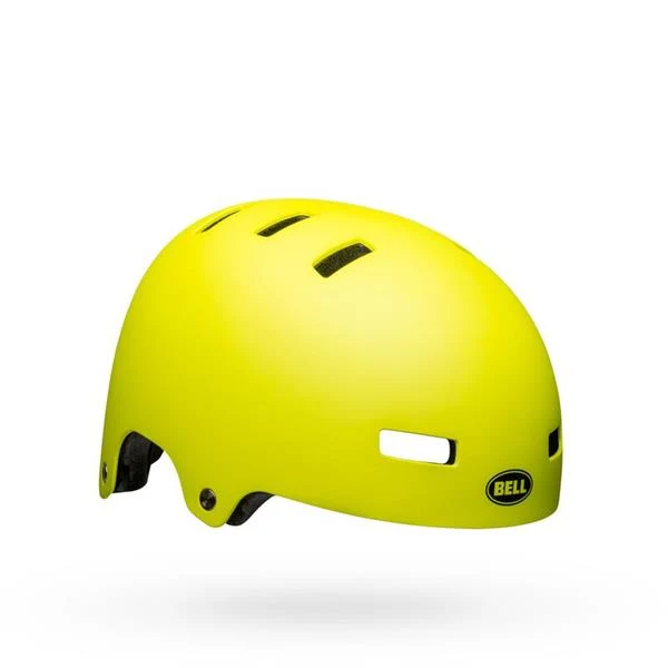 Bell Local Matte Hi-Viz Yellow
