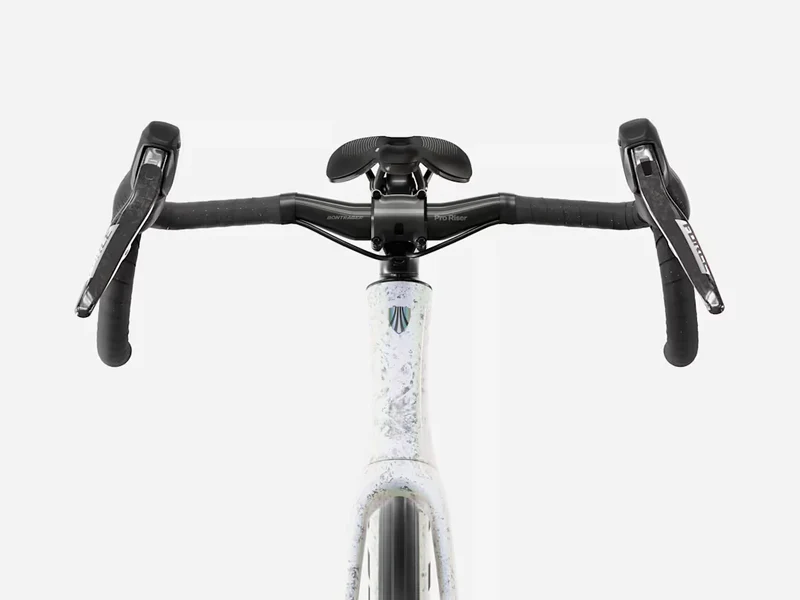 Trek Domane SLR 7 AXS Gen 5 Pearl/Silver Marble 2027