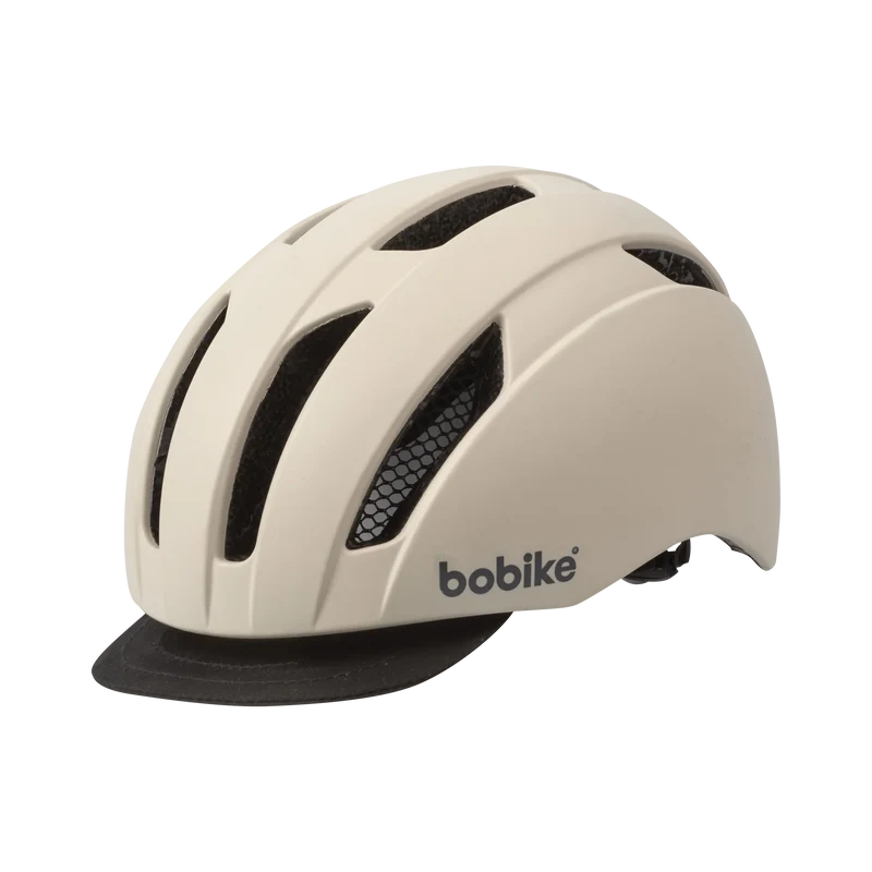 Bobike City Helmet Cream