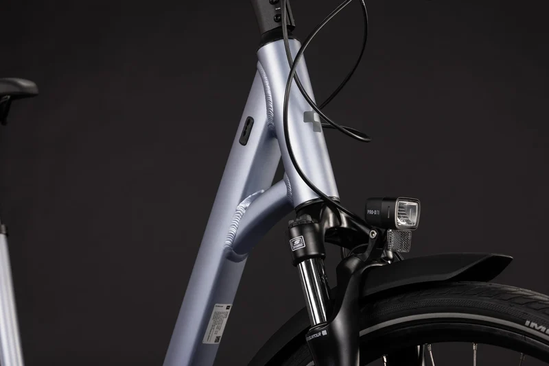 Cube Touring One silverblue´n´reflex EE 2027