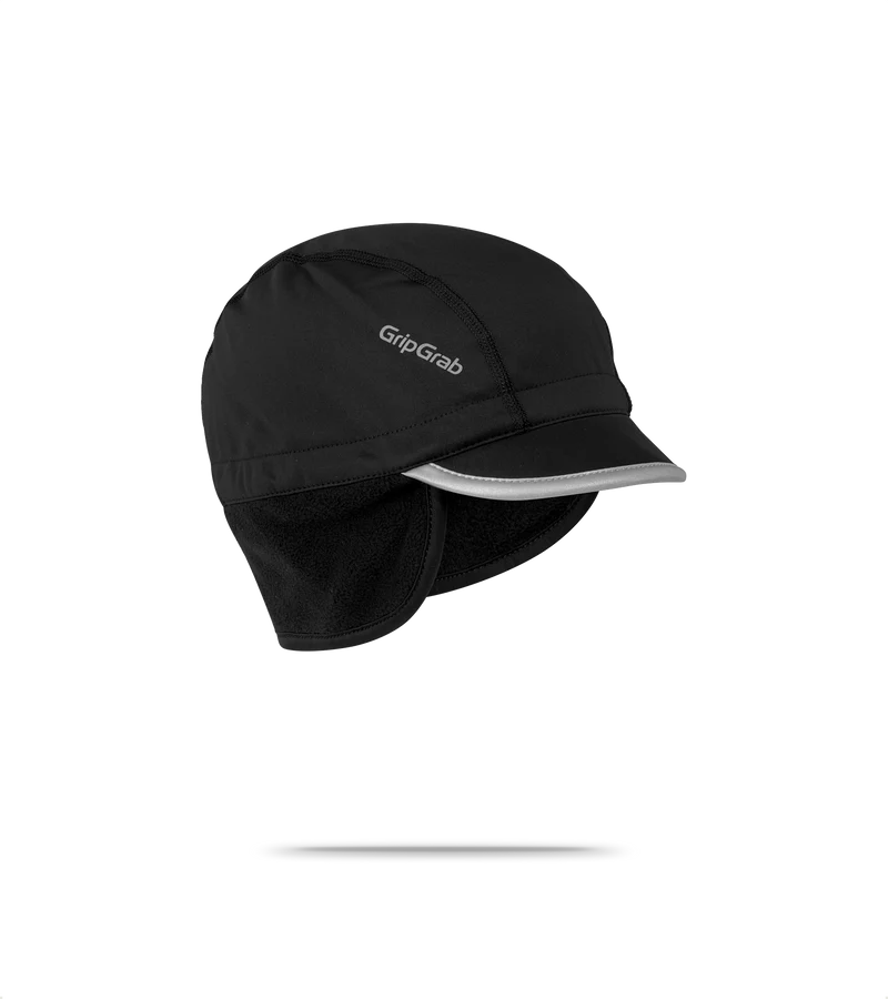 Belgian Style Thermal Windproof Winter Cycling Cap