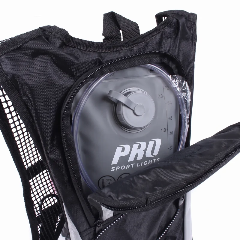 Pro Sport Lights Drinkrugzak 5 L met 2 L Waterzak