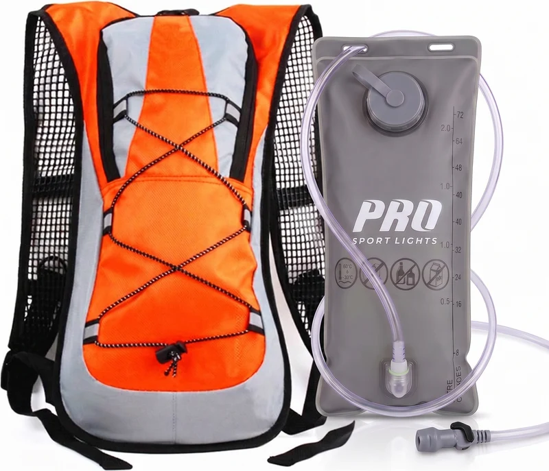 Pro Sport Lights Drinkrugzak 5 L met 2 L Waterzak