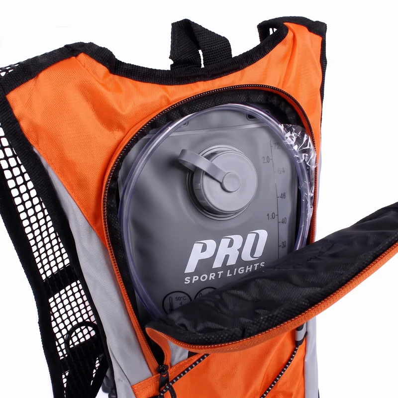 Pro Sport Lights Drinkrugzak 5 L met 2 L Waterzak