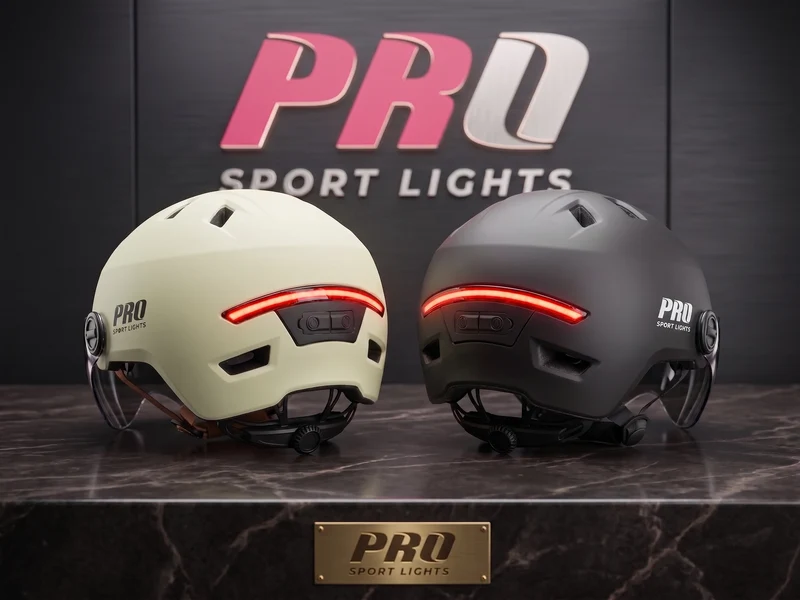Pro Sport Lights ClearView Fietshelm NTA 8776 – 2 Vizieren, Oorwarmers Optioneel