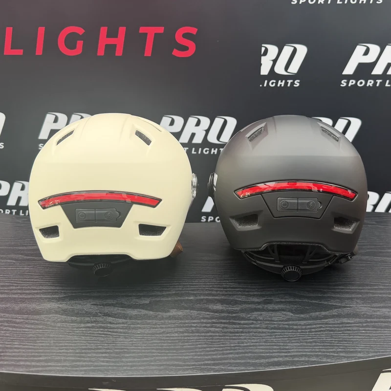 Pro Sport Lights ClearView Fietshelm NTA 8776 – 2 Vizieren, Oorwarmers Optioneel