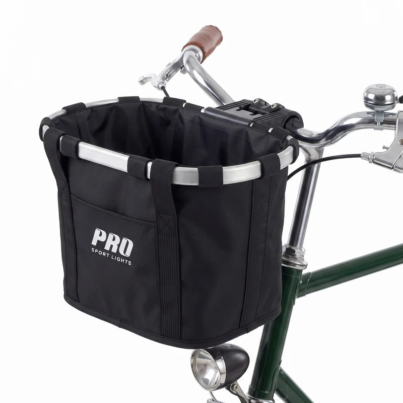 Fietsmand Vooraan 16 Liter Zwart Fiets Mandje Kinderfiets Stadsfiets Afneembaar