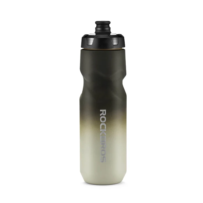 Fahrradflasche mit auslaufsicherem Pull-Top-Verschluss 600/750ml