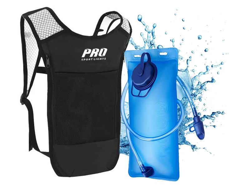 Drinkrugzak Hardlopen Met 2 liter Waterzak Rugzak Met Drinksysteem MTB Fietsen