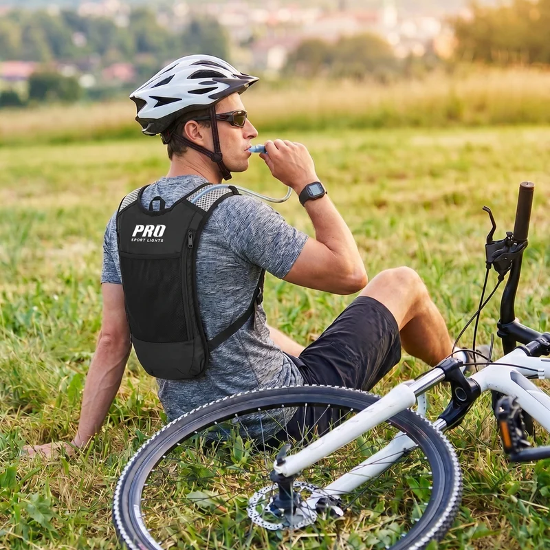 Drinkrugzak Hardlopen Met 2 liter Waterzak Rugzak Met Drinksysteem MTB Fietsen
