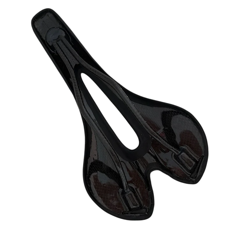 Fietszadel Heren Carbon Racefiets Zadel Dames Selle Wielrennen 270x143mm Zwart MTB