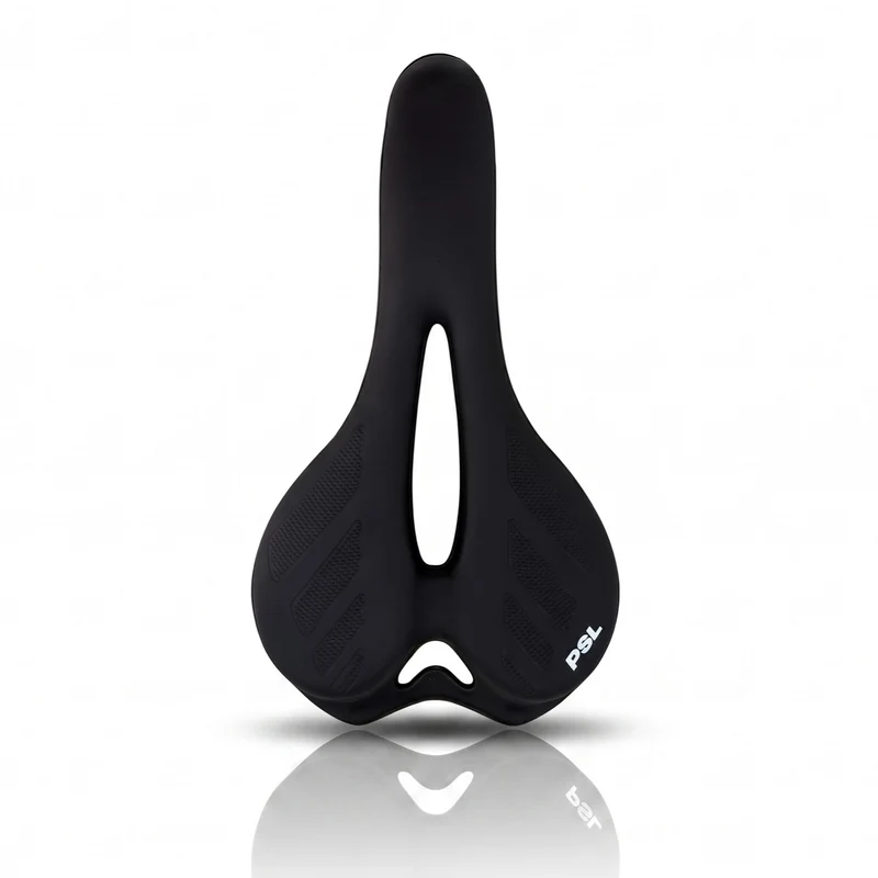 Fietszadel Heren Dames Wielrennen Race Road Gel Royal Zwart Unisex Zadel Selle Racefiets MTB
